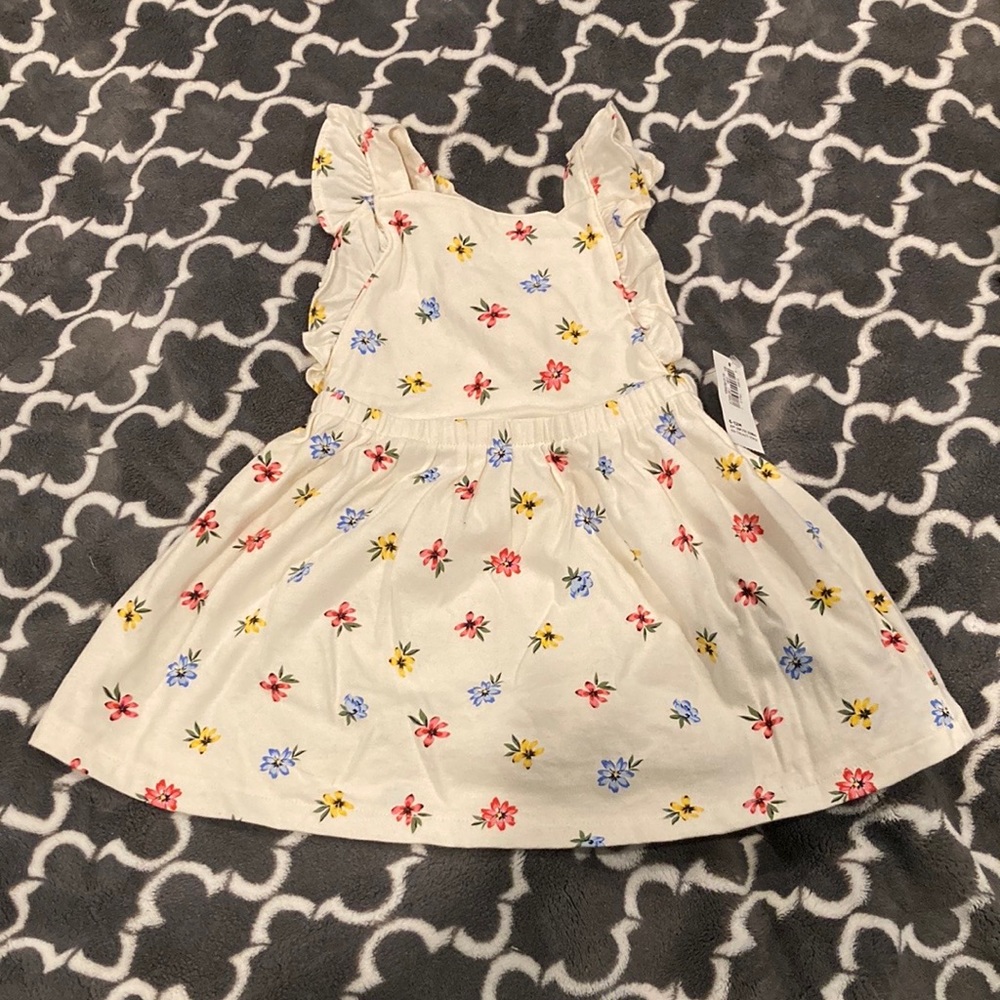 NWT old navy dress 6-12M sleeveless